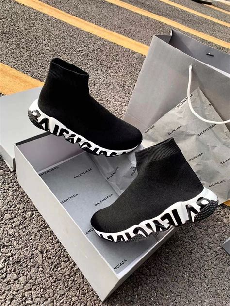 balenciaga sock boots replica|balenciaga sock shoes men's.